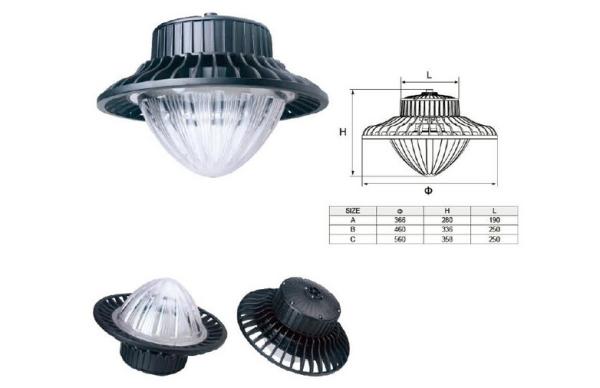 High brightness Waterproof led high bay bulb / lighting for Gas Station ,