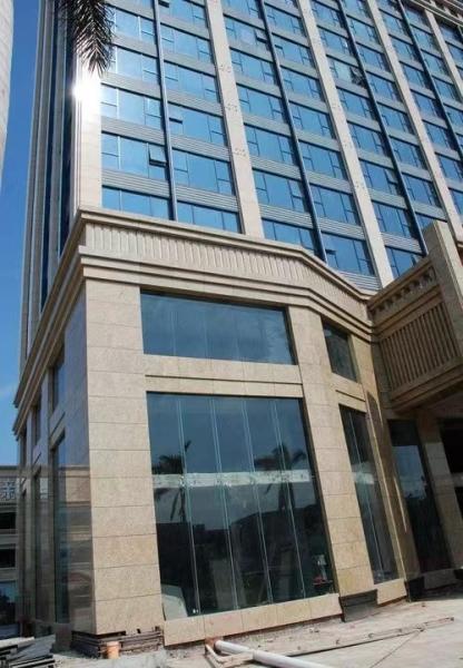 Customizable Stone Curtain Wall Excellent Thermal Insulation Dry-hanging