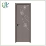 Termite Proof Waterproof WPC Bathroom Doors Wood Fiber Painting Finish Surface