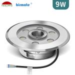630nm IK10 Underwater LED Fountain Lights 9W External Control