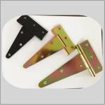 Ornamental T Strap Hinges , Decorative Stainless Steel Strap Hinges Water Proof