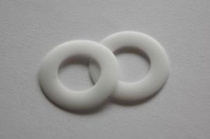 China Tensile strength 2.53MPa PTFE ring gasket with 100% PTFE for oil pump factory