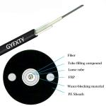 GYFXTY 12Core G652D Outdoor Fiber Optic Cable