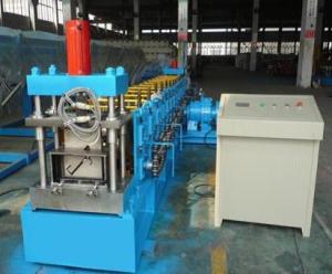 China Z Purlin Forming Machine With 18 Roll Stations, Steel Z Purlin Roll Forming Machine factory