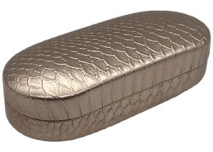China Iron Leather Metal Glasses Case Hard Shell factory