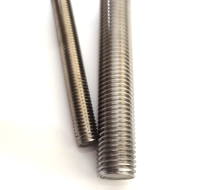 M14-M36 A2-70 Full Threaded Rods DIN975 Stainless Steel Threaded Rods