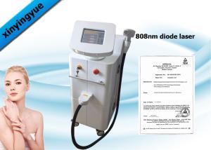 China Multifunction Adjustable 25 - 400 ms Diode Laser 808nm Hair Removal Machine factory
