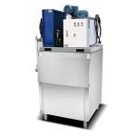 SS 304 3000KG Commercial Ice Maker Machine / Flake Ice Making Machine