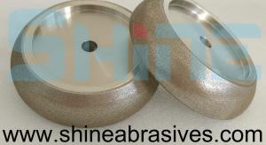 China Standard Arbor Hole Diamond Grinding Wheel High Durability factory