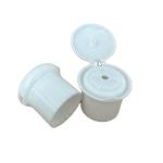 Non Spill 28/415 Screw Plastic Flip Top Cap for Leak-Proof Packaging