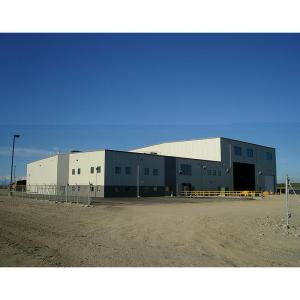 China Storage Facility Prefab Metal Warehouse Earthquake Resistant Quick Assembly factory