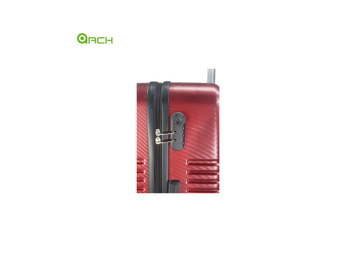 Spacious Hard Side Luggage with Double Spinner Wheels