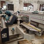 Automatic Intelligent Glass Repositioning CNC Glass Double Straight Edging