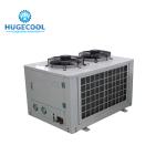 stainless steel box top out air in the low-temperature condensation unit