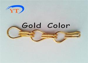 China Hanging 2.0mm Chain Fly Screen For Interior Decorative Project factory
