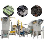Lithium Battery Recycling Plant Equipment for Waste Battery Disposal 25 200