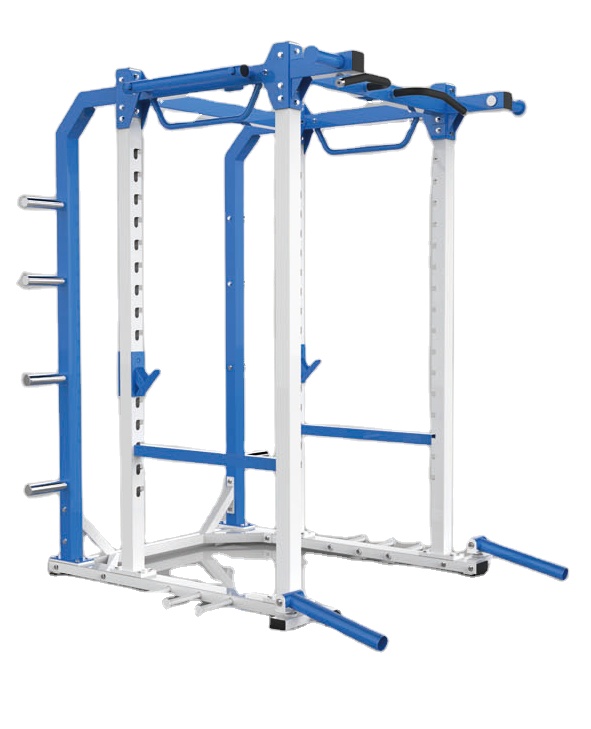 Commercial Indoor Gym Multi-Functional Station Smith Machine for Back Shoulder Chest Arm & Leg Squat Training Squat Rack