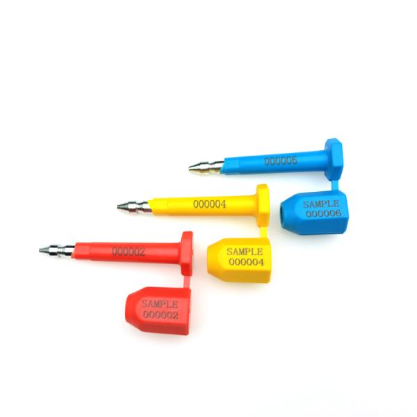 Bolt seal installation demonstration