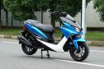 Rear Drum Brake 13" Aluminum Rim 1.3 Gal 150cc Gas Scooter