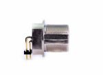Waterproof Screw Lock, RJ45 Connectors 90 degrees, welded,HULYN