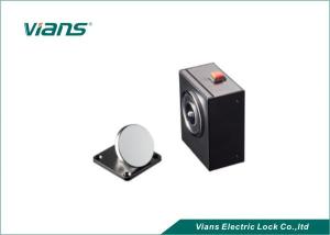 China Wall Mount Magnetic Fire Door Holder , Electromagnetic Door Holder For Fire Door factory