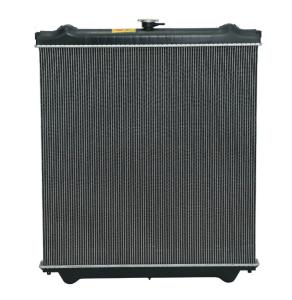 China Aluminum Material ZAX200-6 Excavator Radiator 4448338 Good Quality Factory factory