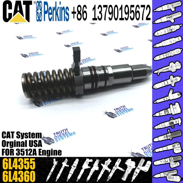 CAT 3512A Fuel Injector Assembly 4P9075 4P9076 7E6408 4P9077 9Y3773 7C4148 6L4357 6L4355 6L4360