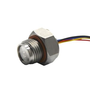 China Industrial I2c Water Pressure Sensor Flush Film Hydraulic Sensor Pressure factory