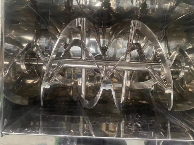 Animal Feed Crusher Machine Horizontal Commercial Spice Mixer