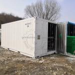 Indoor Forage Grass Fodder Growing Cabinet Automatic Alfalfa Hydroponic