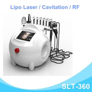 China Powerful Lipo Laser Slimming Machine , Cavitation RF Body Reshaping Device factory