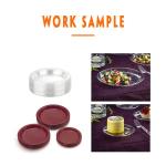 12m Dessert Disposable Plate Making Machine Biodegradation Starch Plates