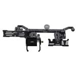 Aluminum Alloy Dashboard Mount for YAESU FM Transceiver Base Station Car Mobile