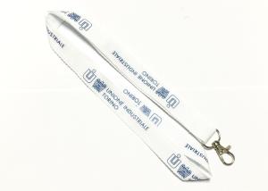 China Promotional Gift Custom Polyester Lanyards New Neck Strap Clear Printing factory