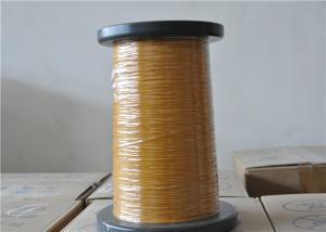 China Solderable 0.15mm TEX-E Triple Insulated Wire For Transformer Windings factory