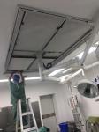 500mm Height ISO5 Laminar Flow Ceiling 0.6m/S For Hospital Operating Room