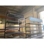 Electroplate Iron Smoke Shop Furniture ODM Spray Painted