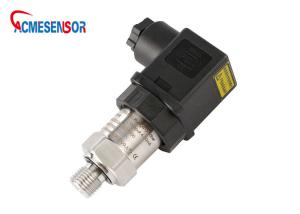 China 25 Bar Refrigerant Pressure Transducer Hydraulic Oil Refrigerant Pressure Sensor factory