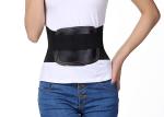 Leather Lumbar Back Support Medical Elastic Waist Belt for old
