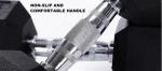 Commercial Weight Lifting Dumbbell Hexagonal Dumbbells Hex Rubber