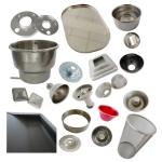 ODM OEM Deep Drawing Sheet Metal Stainless Steel Aluminum Highly Polished