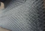 Galvanized Stainless Steel Hexagonal Wire Mesh Anti Corrosion 5m To 50m