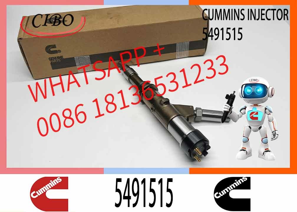 Diesel Fuel Injector Common Rail Fuel Injector 4307475 5461710 5572006 5491515 5491661 5491531 4384786