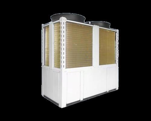 60P Commercial Hot Water Air Source Heat Pump Galvanized For School Hotel Mall