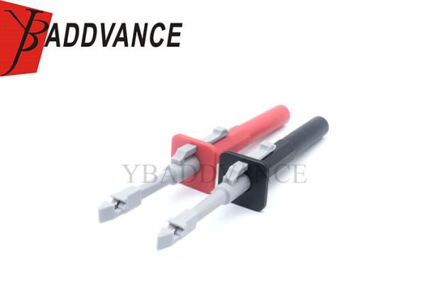 Heavy Duty Wire Piercing Probe Clip Power Multimeter Piercing Probes 4MM Test