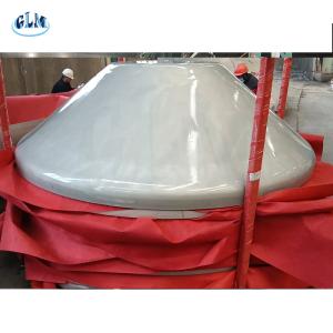 China Stainless Steel Conical Tank Heads, Dished bottom for tank factory
