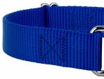 Martingale Soft Nylon Dog Collar Comfortable Skin Friendly With Quick Snap