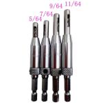 HSS Self Centering Hinge Drill Bit / Woodworking Drill Bits For Cabinet