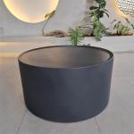 Custom GRC Concrete Table Furniture For Indoor Outdoor Garden Cement Furniture