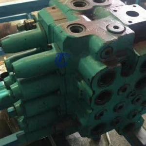 China Kobelco SK200-5 SK200-6 Main Control Valve Construction Machinery Repair Parts factory